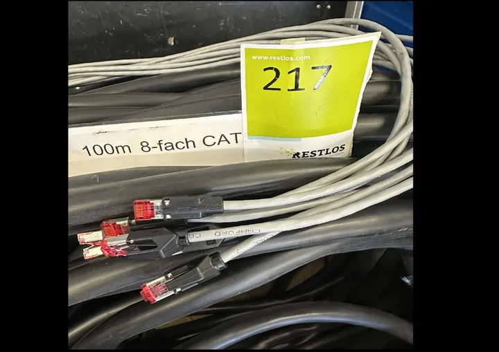 Canford 8-fach RJ45 CAT Kabel 100m